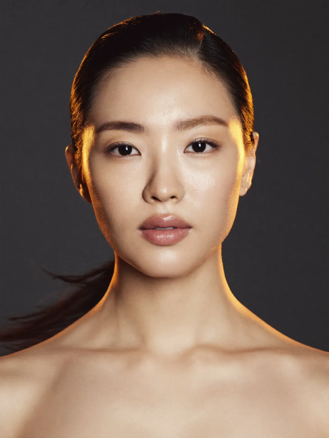 세 존으로 나누어 설계하는 얼굴 정면