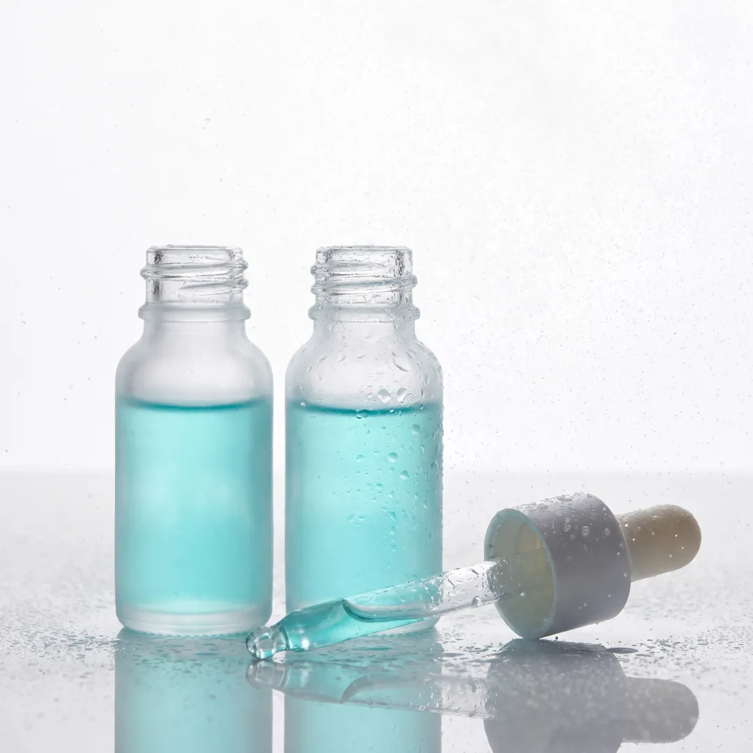 진정 앰플 미니 3ml 2개입 무라벨 블랭크 제품컷